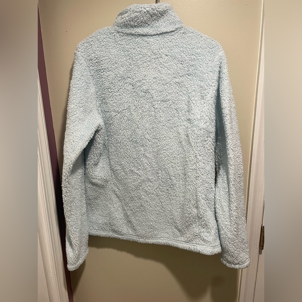 Patagonia Sky Blue Fleece Jacket - Picture 2 of 3